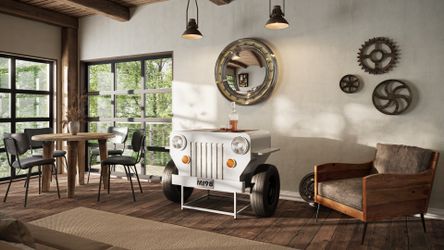 Glory Days Soft White Weekender Bar