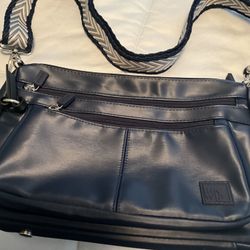 IHKWIP NAVY ADJUSTABLE SHOULDER BAG