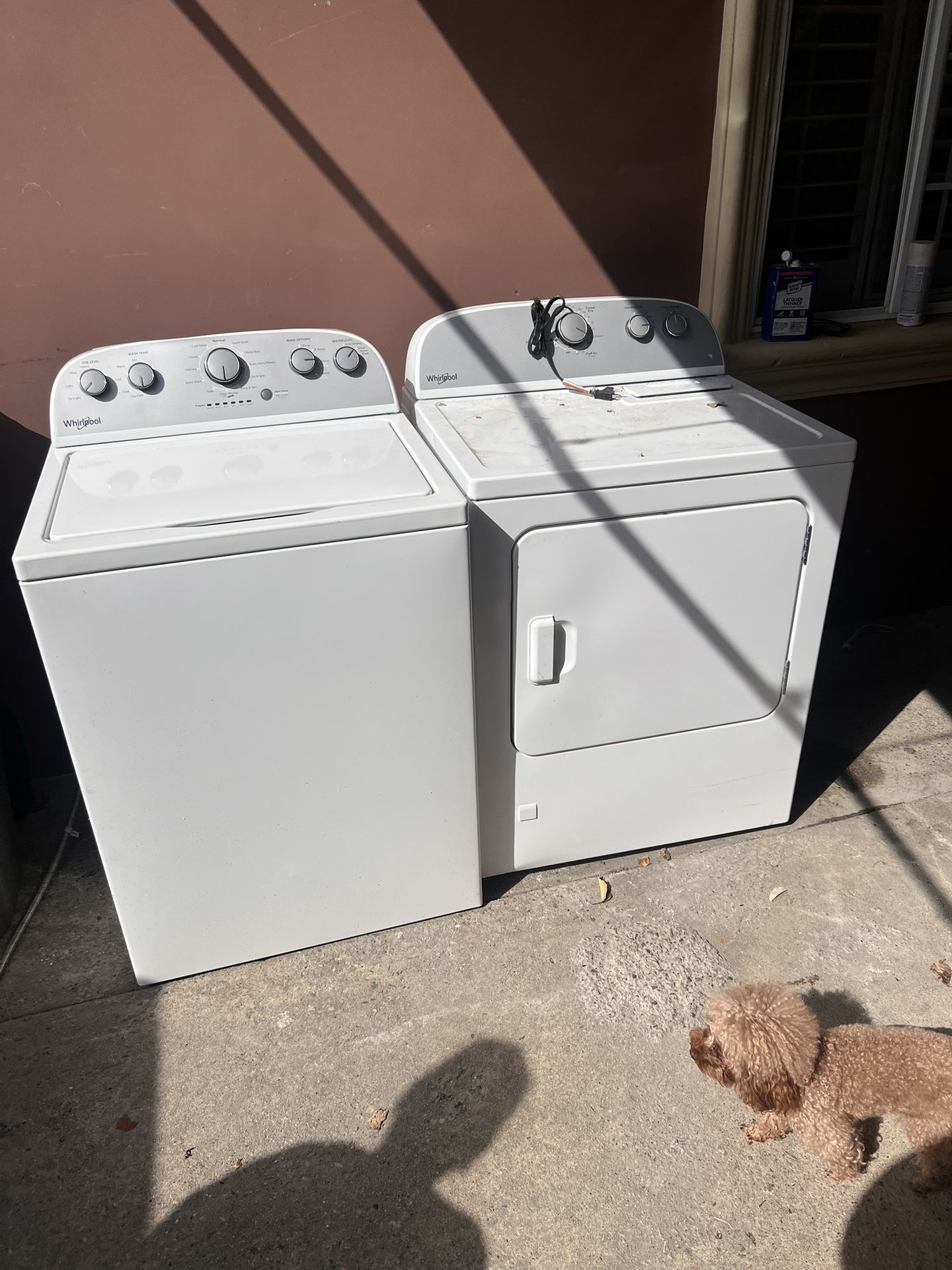 Whirlpool Washer And Dryer Set