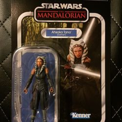 Star Wars Vintage Collection Ahsoka Mandalorian Boba fett 