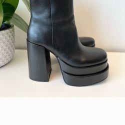 Steve Madden Boots Platform 