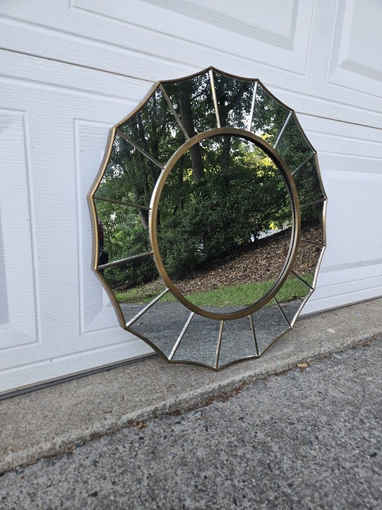 Divine Feminine 24" Wall Mirror