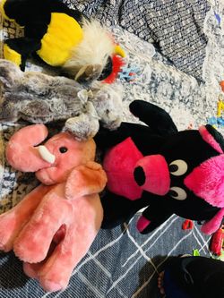 Stuffs Animals Toys ,great Conditions,all Of Them $5