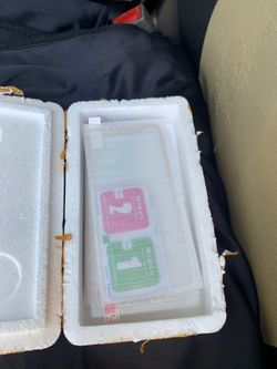 Iphone 📲 X temper glass