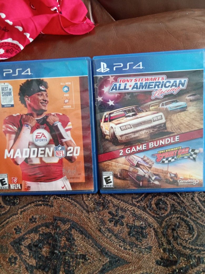 PlayStation 4 Games