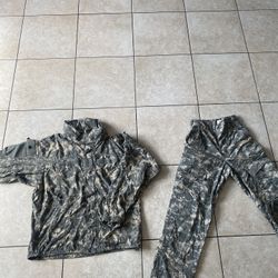 UCP Soft Shell Cold Weather Jacket / Pants