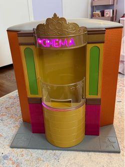 Our Generation Brand Movie Theater Playset for 18” doll