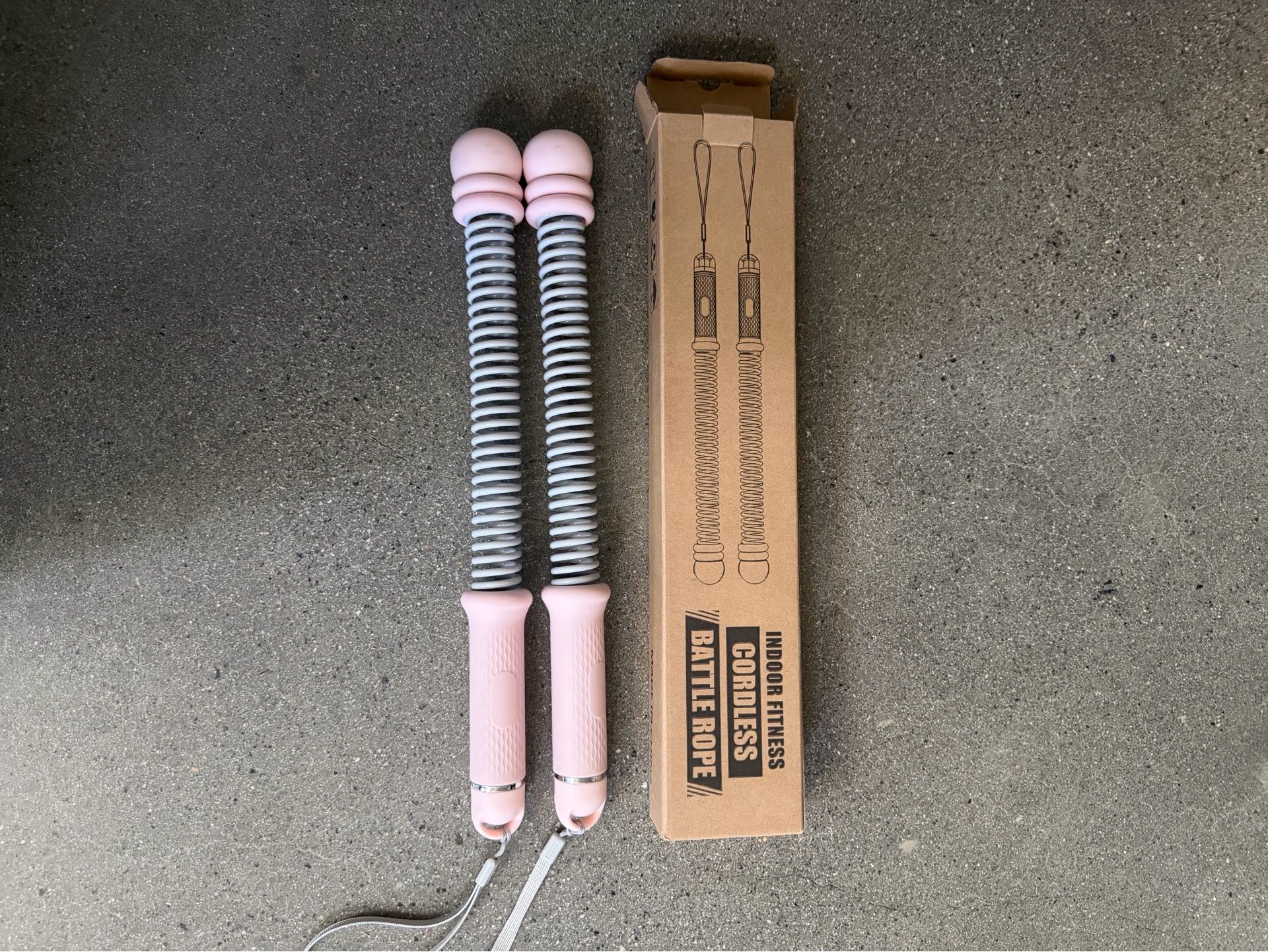 Weighted Ropes for Home Gym