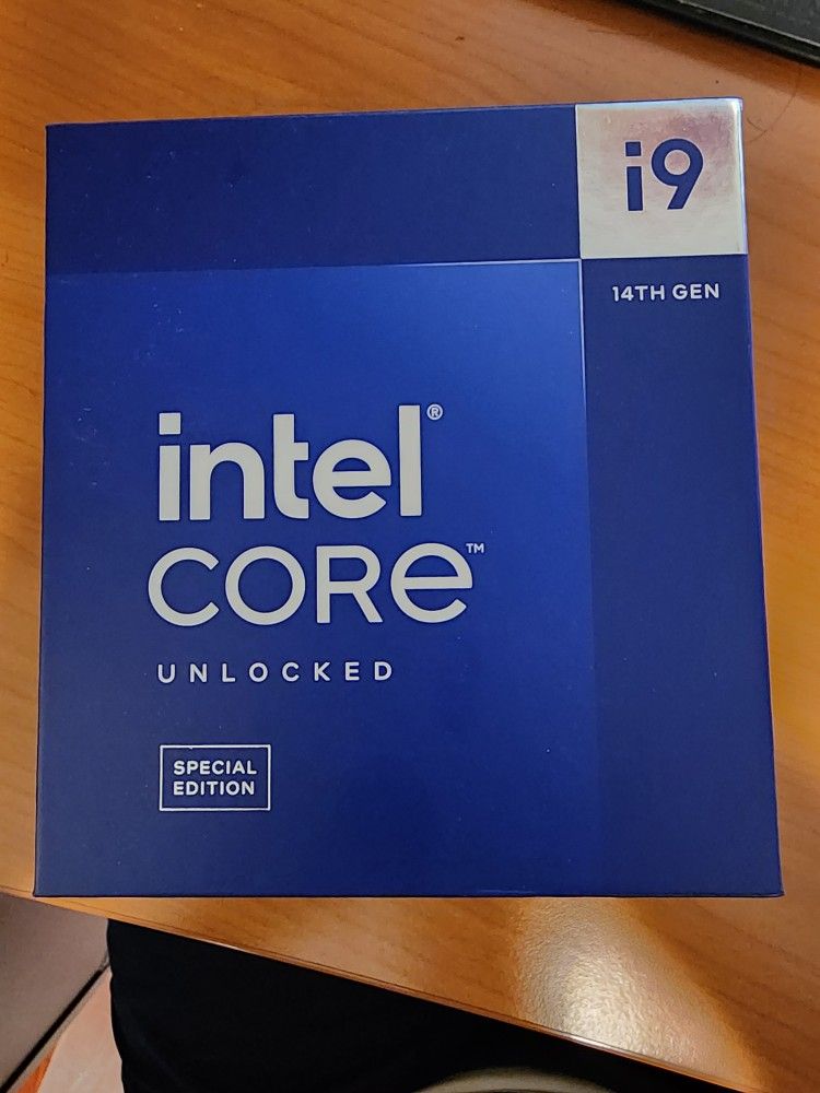 Intel i9-14900ks Special Edition