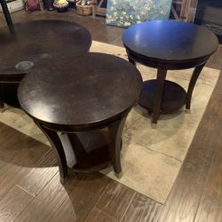 Set of 3 Coffee and End Tables