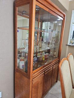 Cabinet With Lot Of Storage. $200 Obo