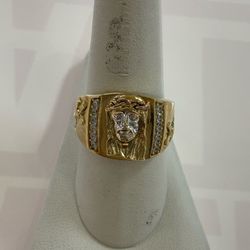 Ring 14k, 6.6grms