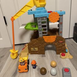 Fisher Price Little People Construction Site
