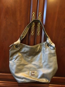 Pewter Nine West purse