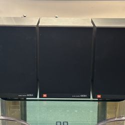 Vintage JBL 4408A Passive Studio Monitor Stereo Speakers $195 each or $550 for all 3