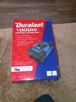 Duralast 1000w Power Inverter