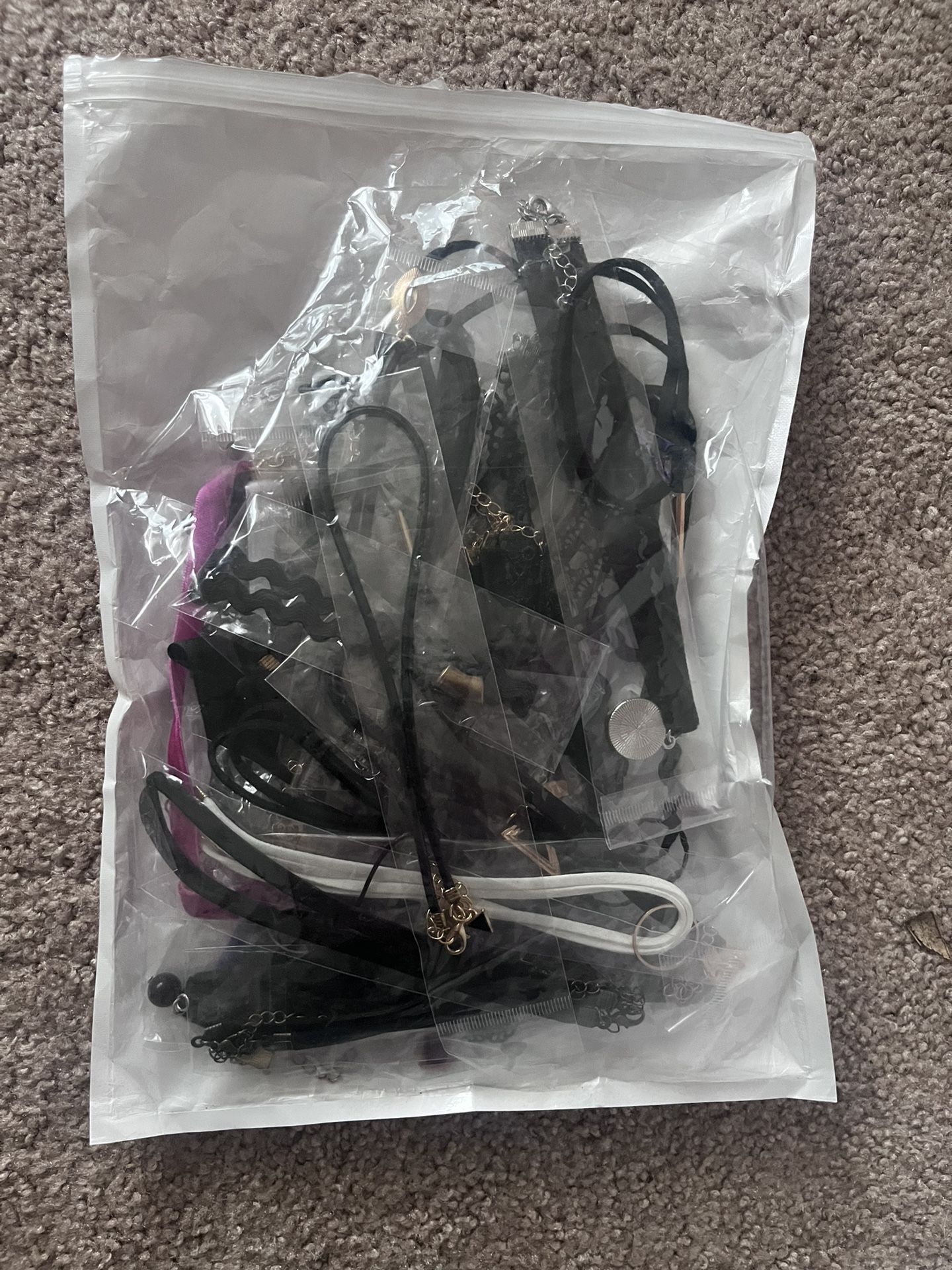 Bag Of Choker Necklaces