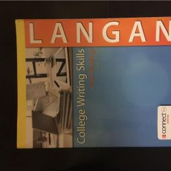 John Langan
College Writing Skills with Readings
9th Edition