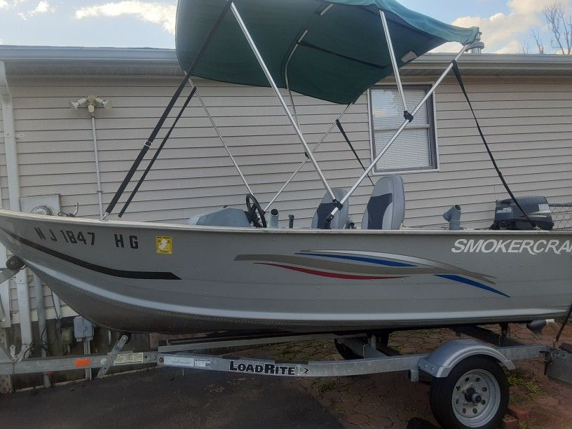 14' Aluminum Boat 2014