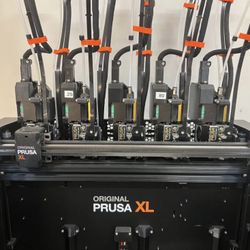 Prusa-XL-FDM-3D Printer - 5- Toolheads + 2 Extra