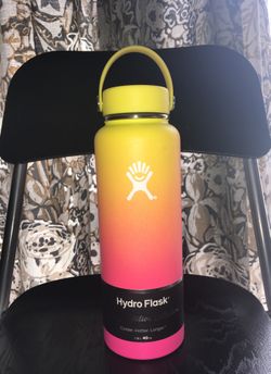Lemon In Hydro Flask Insulated Authentic Bottle Hydro Flask Lemon
