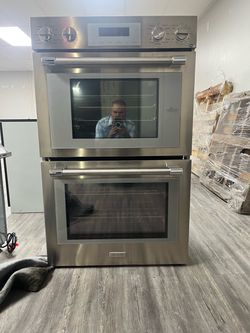 Thermador double oven
