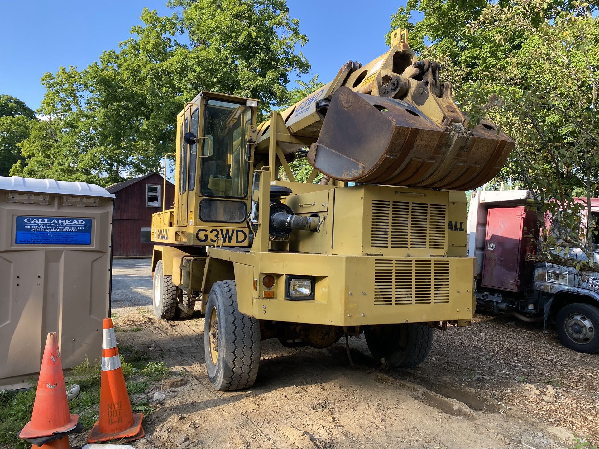 Gradall Excavator G3WD