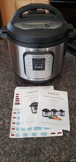 Insta Pot 8 Quart / Model IP-DUO80