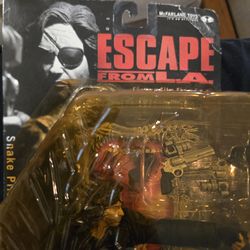 Mcfarlane Toys Snake Plissken action figure