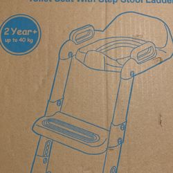 Toilet Seat With Step Kids