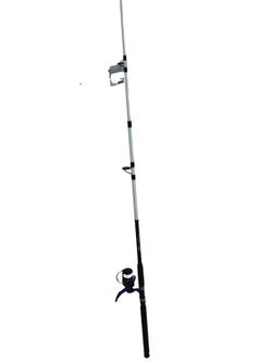 Shakespeare Tigra50 Blue Fishing Rod & Reel Combo