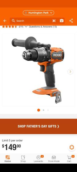 Ridgid Hummer drill driver