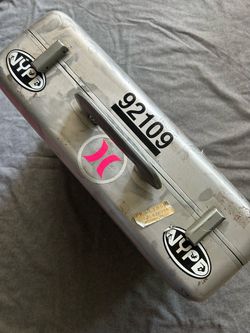 Vintage Zero Halliburton suitcase
