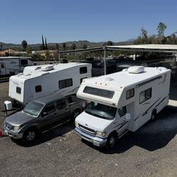 TIOGA  RV Roof Repair 
