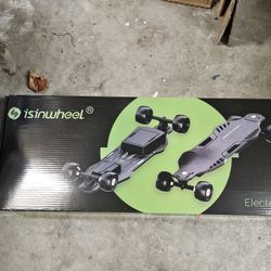 isinwheel V8 Electric Skateboard 