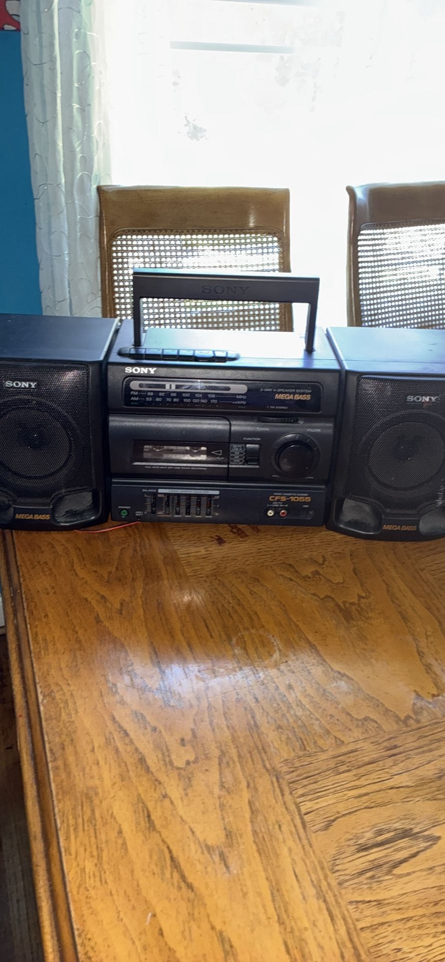 Sony Megabase Radio