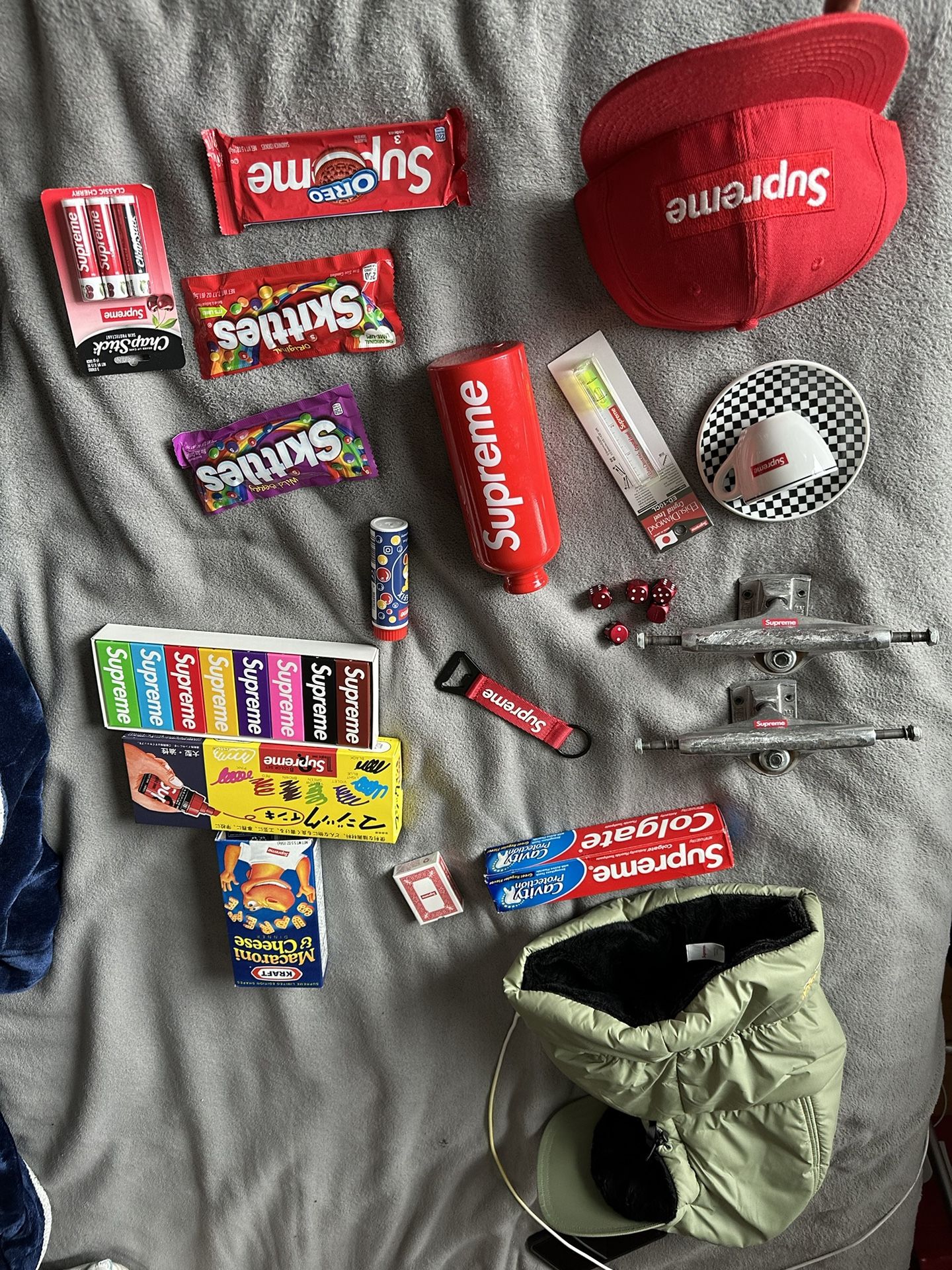 Assorted Supreme Items
