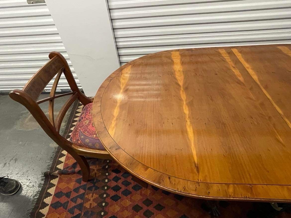 Dining Room Table With Chairs