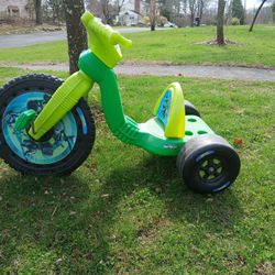 Ninja Turtles Big Wheel