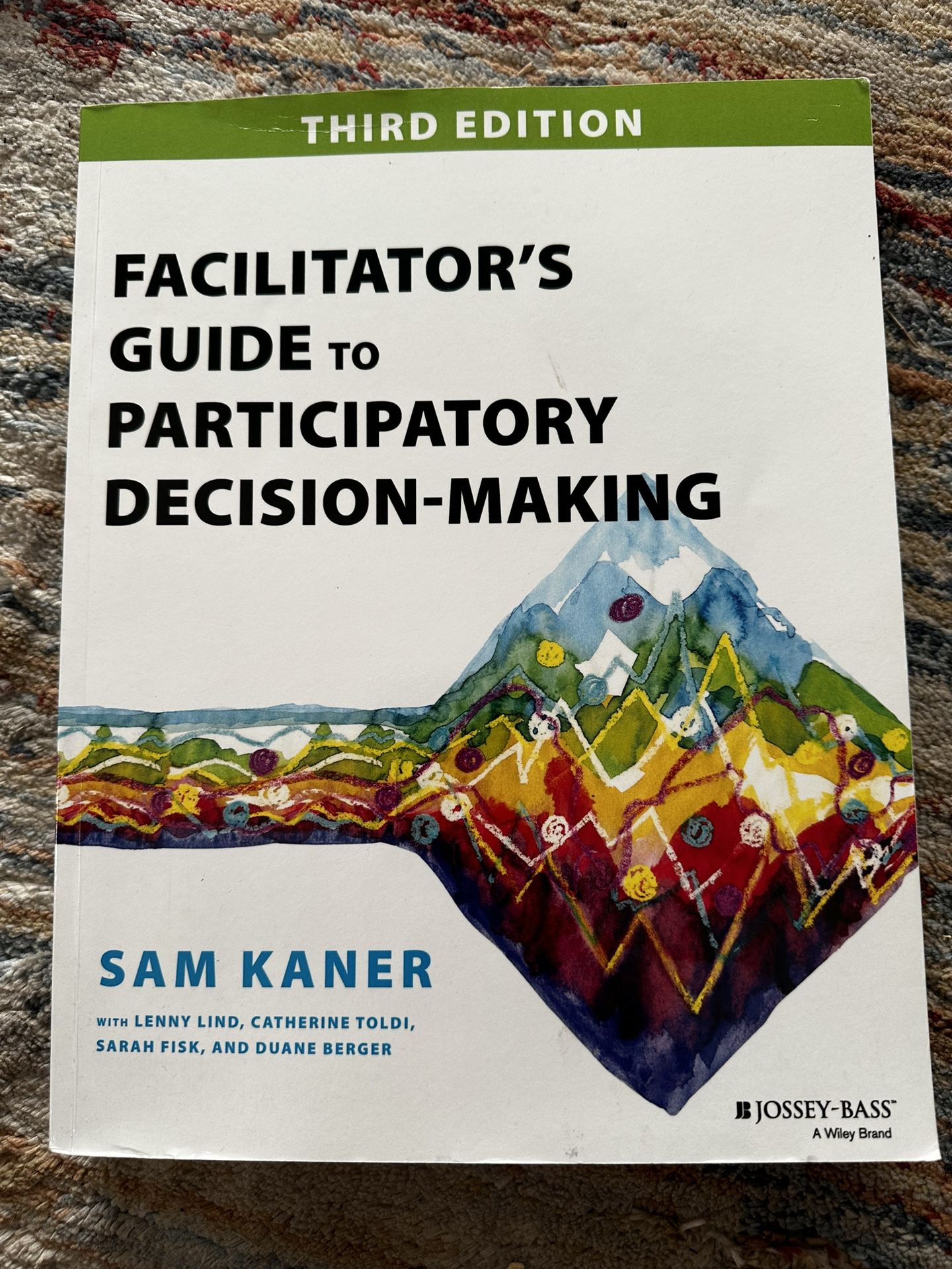 Facilitator’s Guide To Participatory Decision-Making