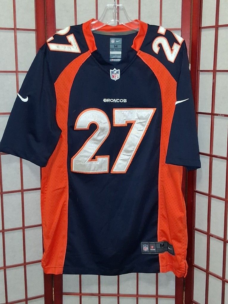NFL JERSEY DENVER BRONCOS #27 MORENO 