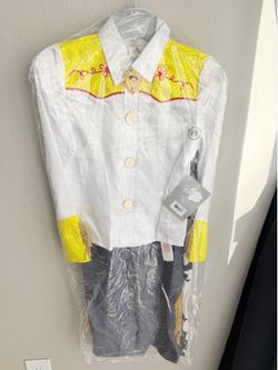 Disney Toy Story kids Jessie costume size 7/8 NEW!!