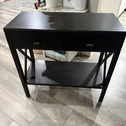 Brown Console Table