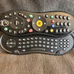 TiVo Slide Remote With Retractable QWERTY Keyboard. 