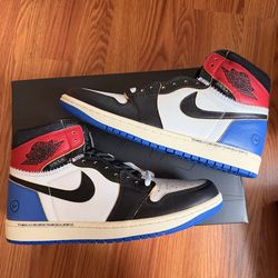 Jordan 1 fragment x union la（sz 8.5 & 10.5）