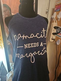 Mamacita Needs a Margarita Sleeveless Shirt