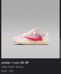 Travis Scott Tropical Pink 13c
