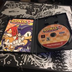 Sonic Mega Collection Plus PS2