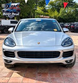 2017 Porsche Cayenne
