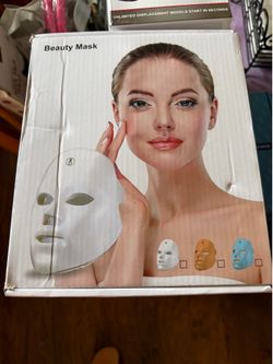Red light therapy mask new